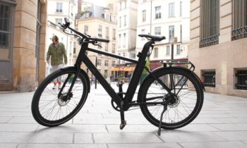 Lidl Crivit Urban E-Bike X.2 // Source : Alfred Tertrais pour Numerama