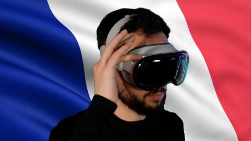 L'Apple Vision Pro arrive en France en juin 2024. // Source : Numerama