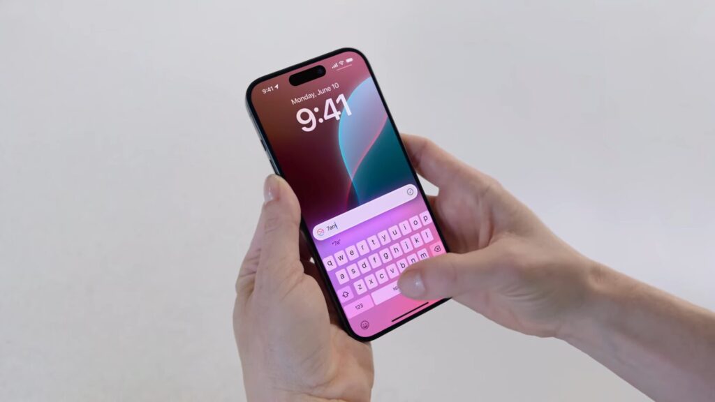 Le nouveau Siri pour iOS 18 // Source : Capture d'écran Numerama