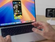 La fonction iPhone Mirroring de macOS Sequoia // Source : Capture d'écran Numerama