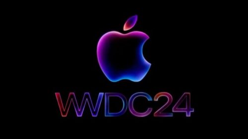 Le logo de la WWDC 24 montre-t-il la future charte graphique du nouveau Siri ? // Source : Apple