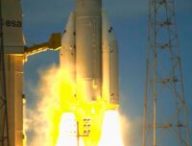 Lancement de la fusée Ariane 6. // Source : Capture d'écran YouTube ESA Extras