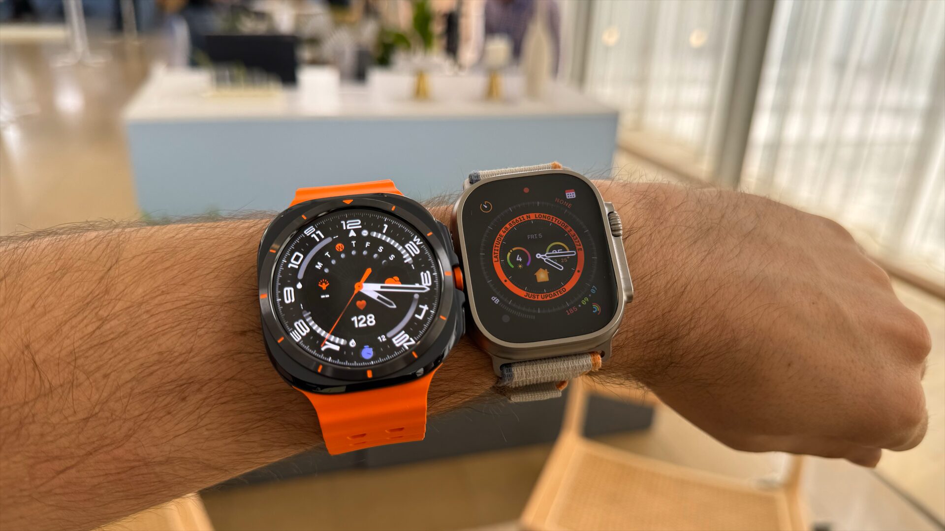 Apple Watch Ultra 2 vs Galaxy Watch Ultra