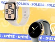 Soldes montres connectées