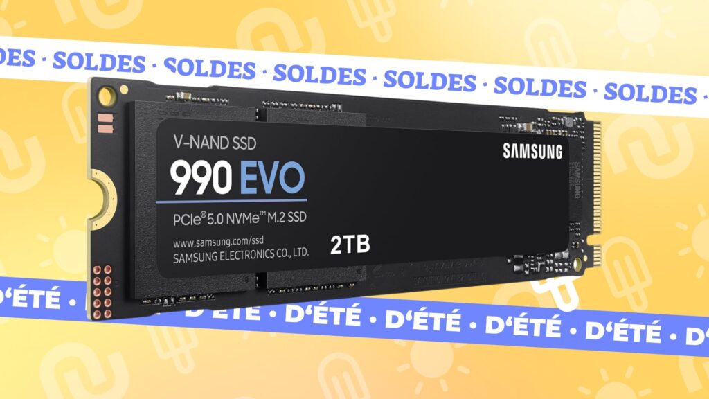 SSD Interne 990 EVO