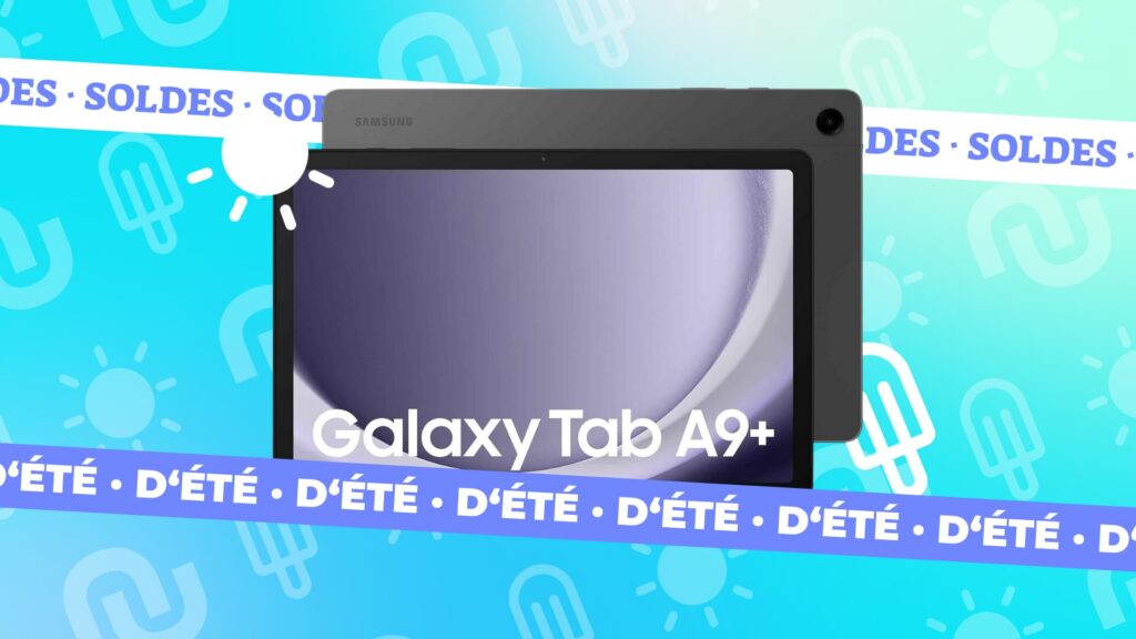 Galaxy Tab A9+ en solde