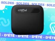 Disque dur SSD Externe Crucial 1 To en solde