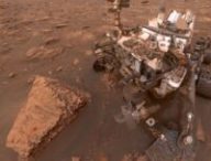 Selfie de Curiosity sur Mars. // Source : NASA/JPL-Caltech/MSSS (image recadrée)