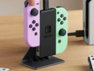 Socle de recharge pour les Joy-Con de la Switch // Source : Nintendo