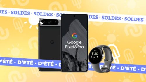 Google Pixel 8 Pixel Watch // Source : Google