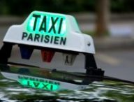 Taxis parisiens  // Source : Flickr -  ChrisGoldNY