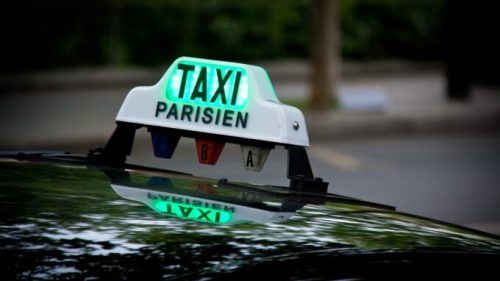 Taxis parisiens  // Source : Flickr -  ChrisGoldNY