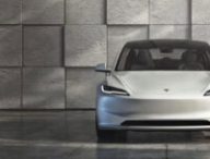 Tesla Model 3  // Source : Tesla