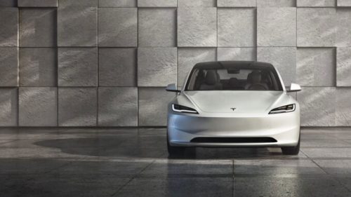 Tesla Model 3  // Source : Tesla