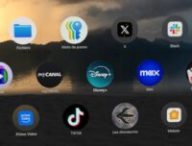 La grille d'applications de visionOS 2, sur Apple Vision Pro. // Source : Numerama