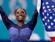 Simone Biles // Source : REUTERS/Amanda Perobelli