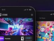 L'Epic Games Store sur iPhone et Android. // Source : Epic Games