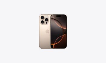 iPhone 16 Pro // Source : Apple