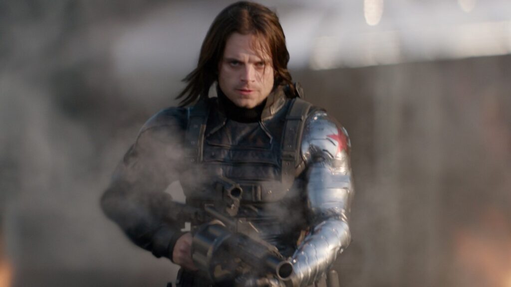 Bucky Barnes dans Captain America et le Soldat de l'Hiver // Source : Marvel