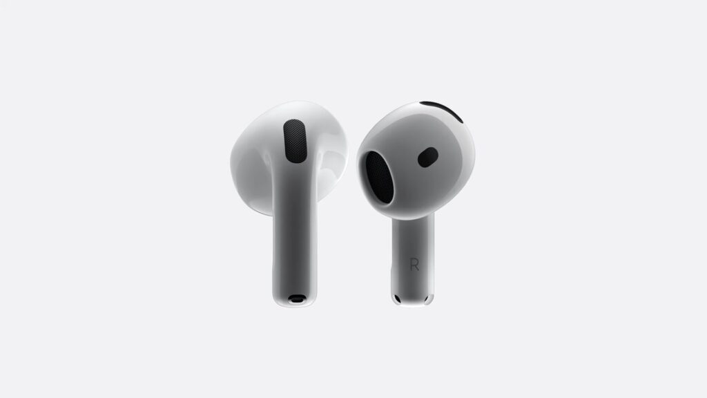 Les AirPods 4. // Source : Apple