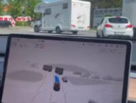 Entrainement de la conduite autonome en Allemagne // Source : Tesla