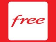 Le logo de Free // Source : Montage Numerama