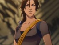 Lara Croft dans la série animée. // Source : Netflix