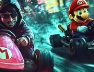 Un expert en cybersécurité a trouvé une faille sur Mario Kart 8 Deluxe. // Source : Numerama avec Midjourney