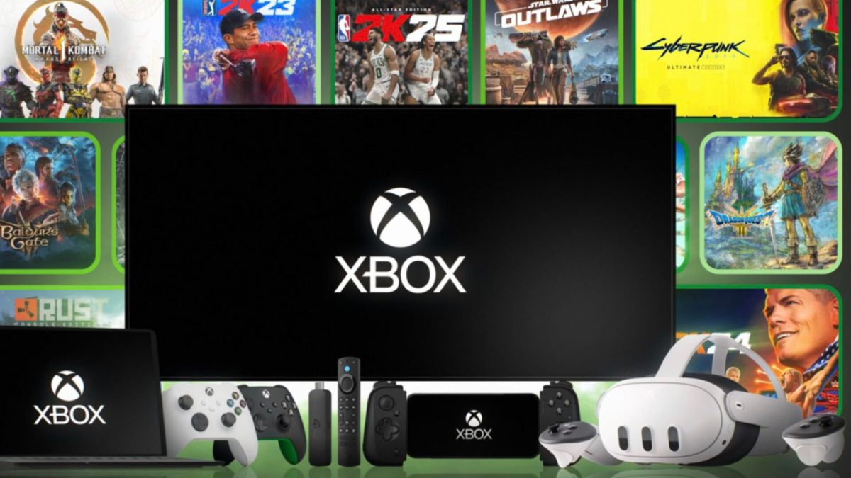 Jouer à ses jeux Xbox en streaming // Source : Microsoft