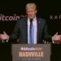 Conférence de Donald Trump sur le Bitcoin // Source : Bitcoin Magazine