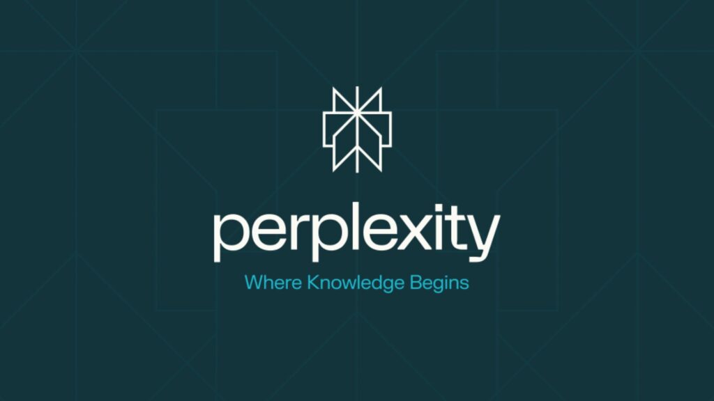 Le logo de Perplexity. // Source : Perplexity