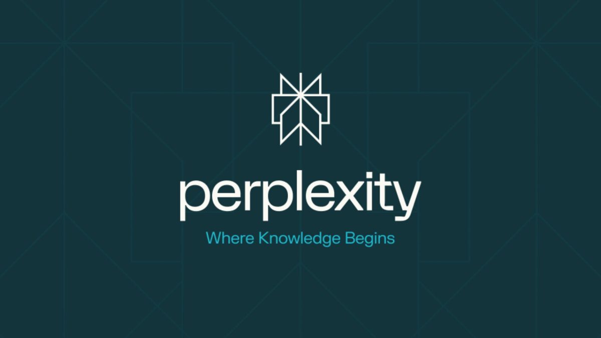 Le logo de Perplexity. // Source : Perplexity