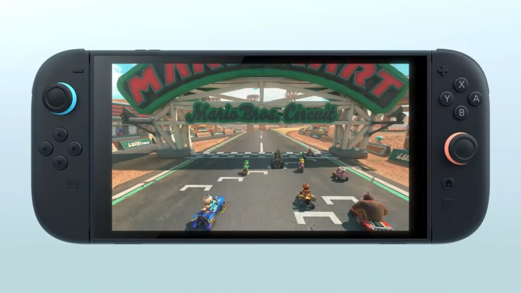 Le nouveau Mario Kart ? // Source : Nintendo France