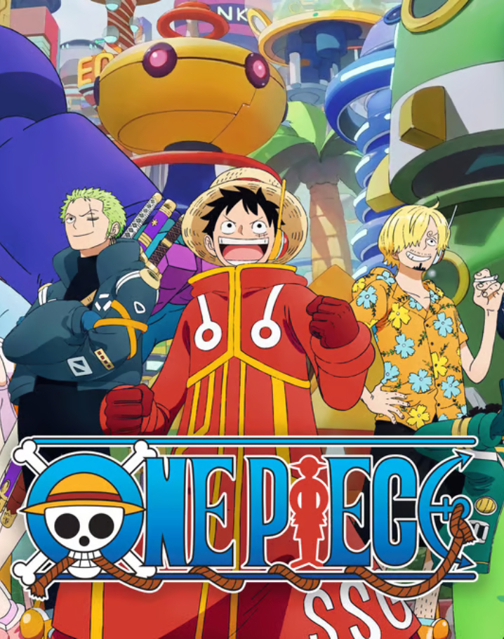 One Piece sur Crunchyroll // Source : Toei Animation