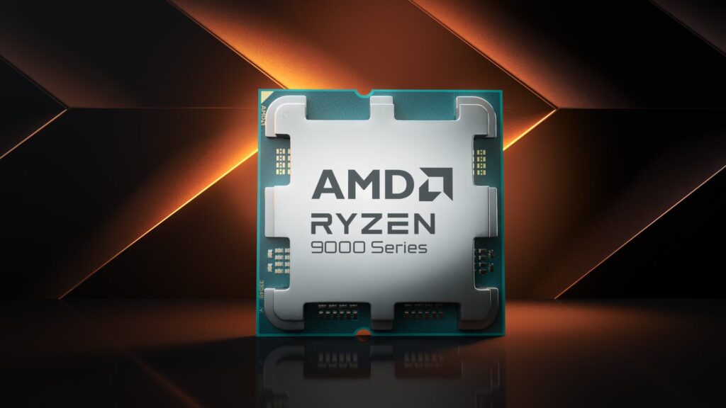 Ryzen 7 9800X3D // Source : AMD