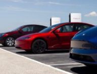 Les Superchargers V4 de Tesla // Source : Tesla