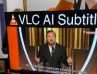 Le sous-titreur automatique de VLC. // Source : Numerama