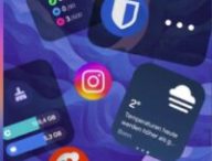 Un aperçu de Home Up dans One UI 7 // Source : Montage Numerama