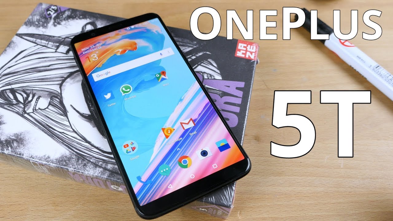 Quelles différences entre le OnePlus 5T et le OnePlus 5 ? Notre test !