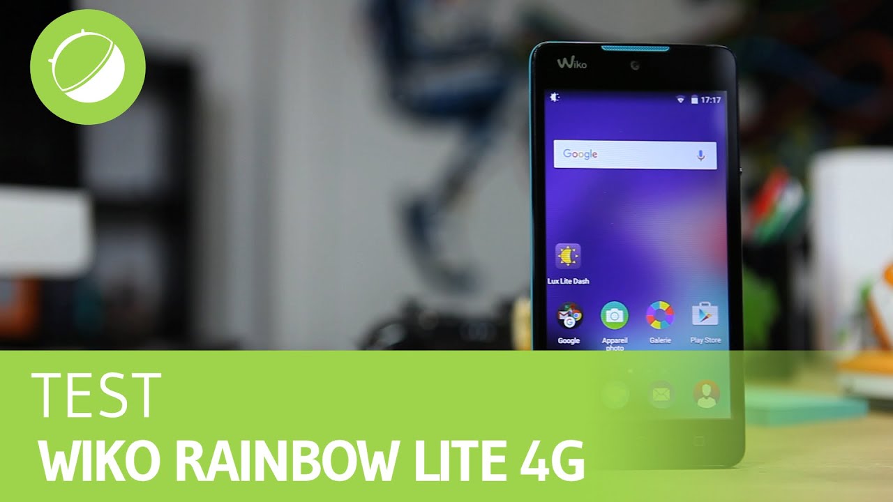 WIKO RAINBOW LITE 4G : Le test