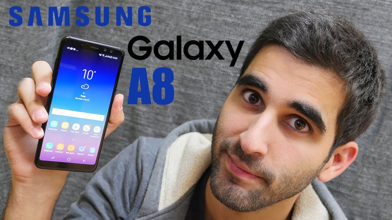 TEST du SAMSUNG GALAXY A8 (2018), l'élu ?