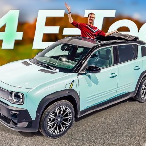 La 4L est de retour ! Tour COMPLET de la Renault 4 ÉLECTRIQUE, ce qu'il faut RETENIR !