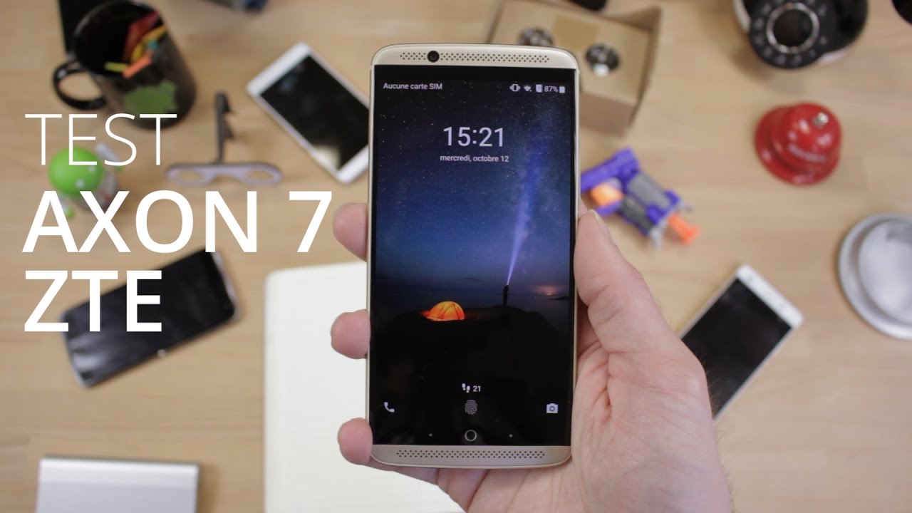 Test du ZTE Axon 7, un flagship à moins de 500 euros