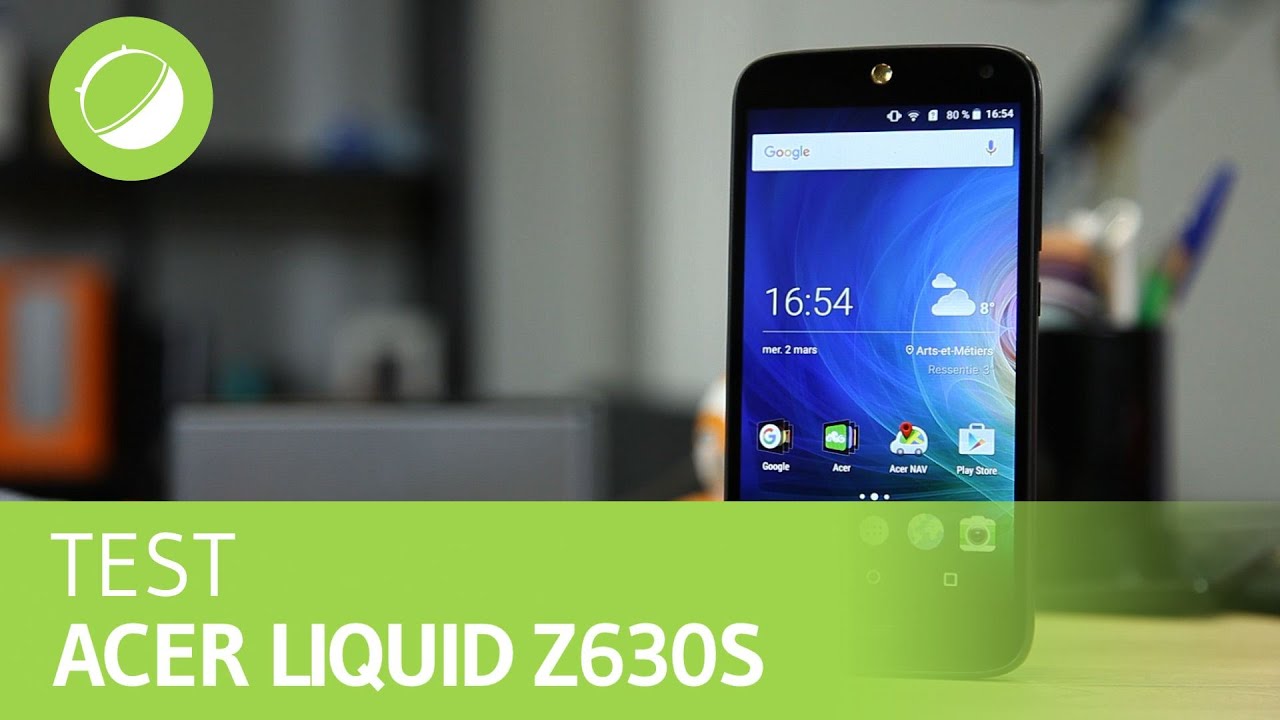 ACER LIQUID Z630S : Le test