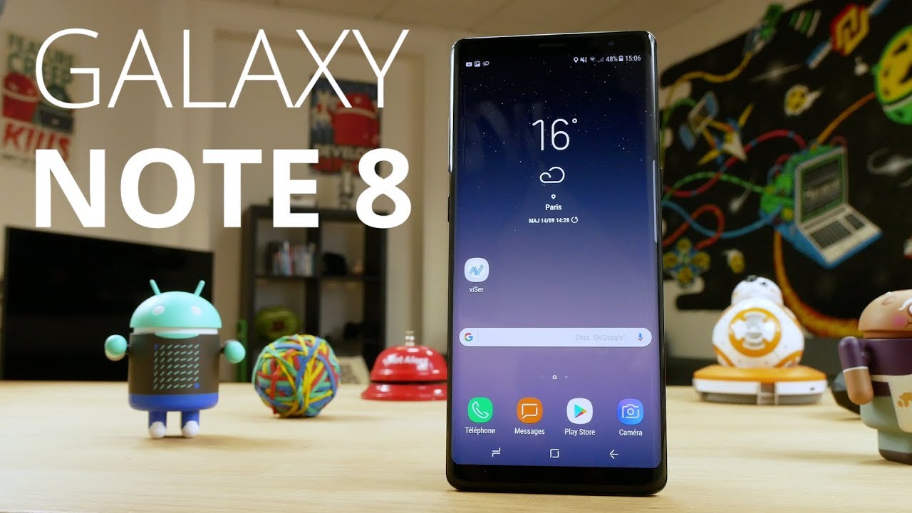 Test du Samsung Galaxy Note 8 : vaut-il vraiment plus de 1000 € ?