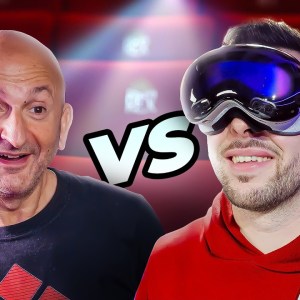 VRAI CINÉMA vs. MODE CINÉMA dans Apple Vision Pro ! Avec PP Garcia