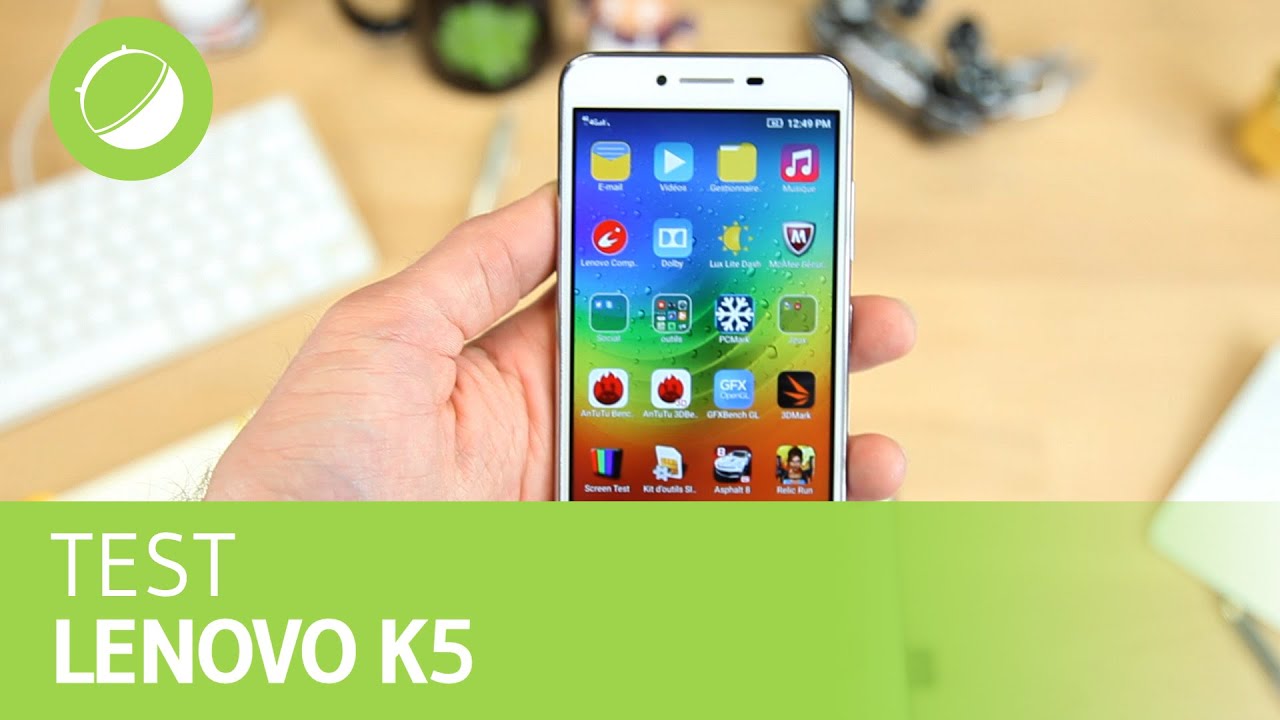 LENOVO K5 : Test