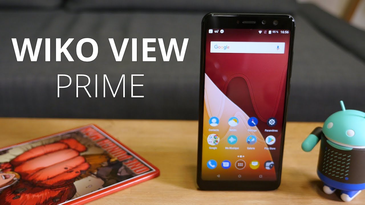 Wiko View Prime, notre test : avez-vous View ces bordures ? 😅