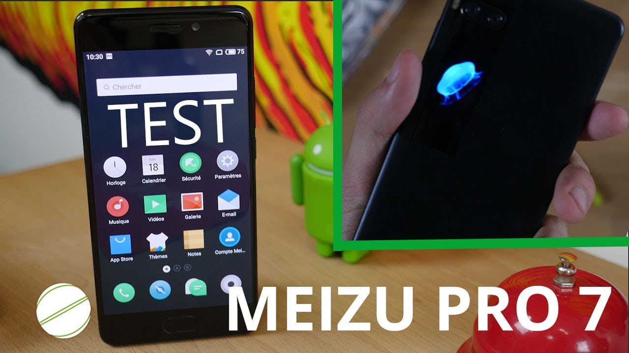 Test du Meizu Pro 7, le smartphone aux deux écrans !