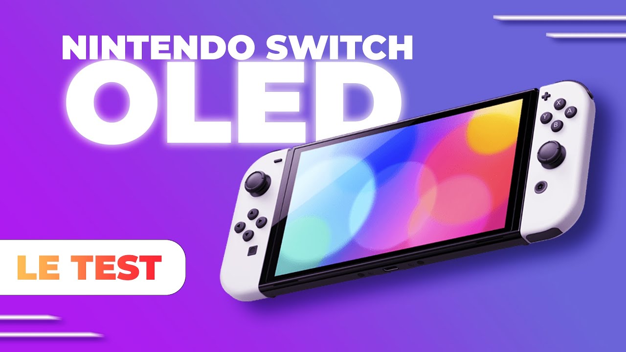 Faut-il remplacer son ancienne Switch ? TEST COMPLET de la NINTENDO SWITCH OLED